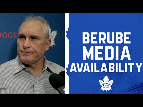 Craig Berube | Pre Game at Vancouver Canucks | January 31, 2026