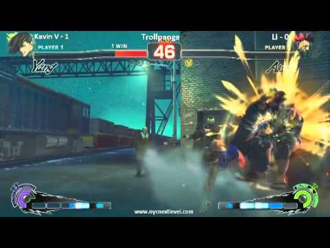 NL | Trollpanga Day 2: Kevin V - YA vs Li - AK