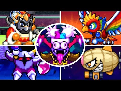Kirby Super Star Ultra - All Bosses (No Damage)
