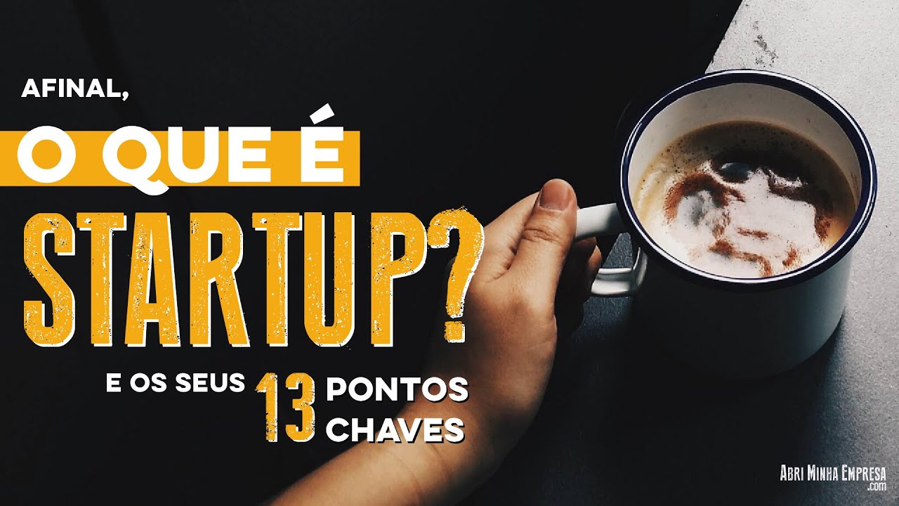 O Que É STARTUP e Como Funciona?
