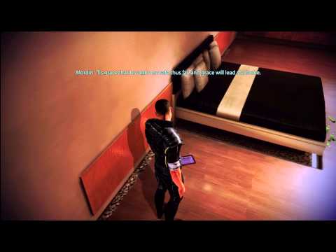 Mordin Sings Amazing Grace