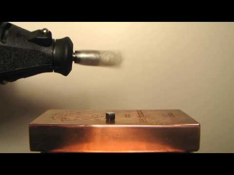 Induction Levitation via Spinning Magnetic Field / Magnetic Gear
