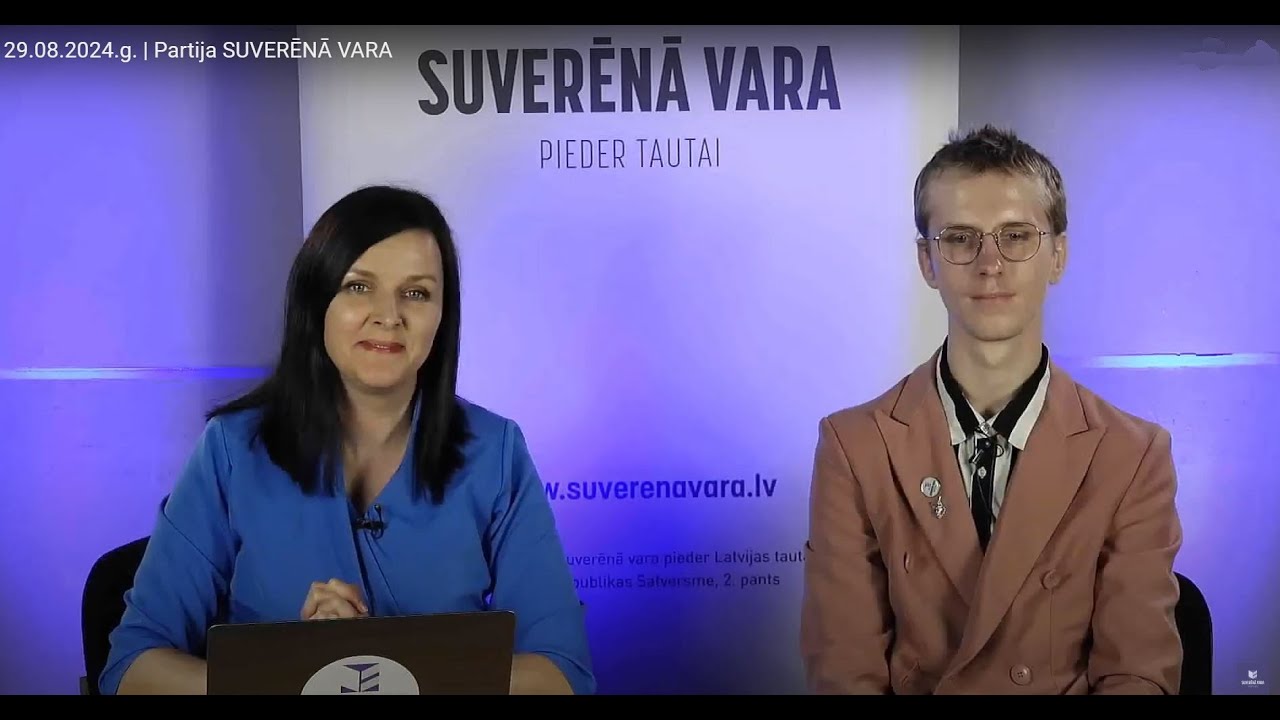 29.08.2024.g. | Partija SUVERĒNĀ VARA