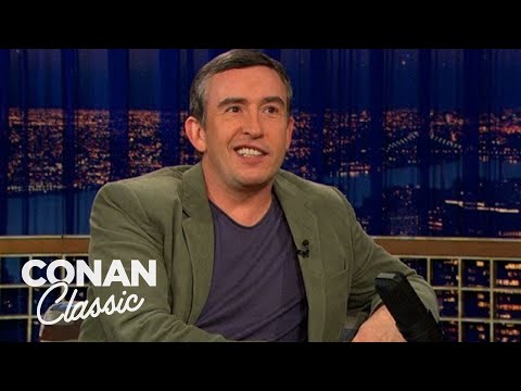 Steve Coogan’s First Impression Of America - "Late Night With Conan O'Brien"
