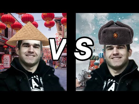 Kina i Russia  u orahovoj ljusci