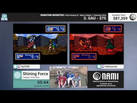 Shining Force (Race) by ty2358 and NoWorries (RPG Limit Break 2017 Part 47)