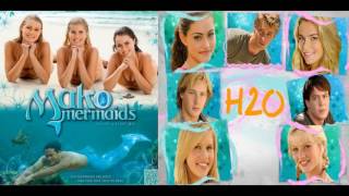 H2o: Just Add Water VS Mako Mermaids - Mashup - Kate Alexa &amp; Chantelle Defina