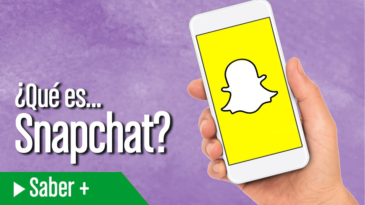 ¿Qué es Snapchat?