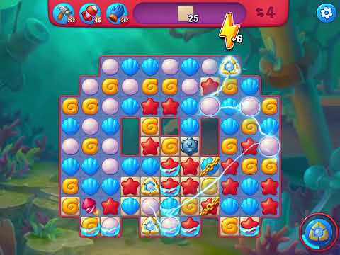 Fishdom Hard level 6478 no boosters フィッシュダム ハード [Friend's]