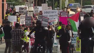 Dozens arrested following immigration blitz in Charlotte, NC