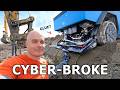 SHOULD YOU TOW WITH A CYBERTRUCK Catastrophic Failure Test