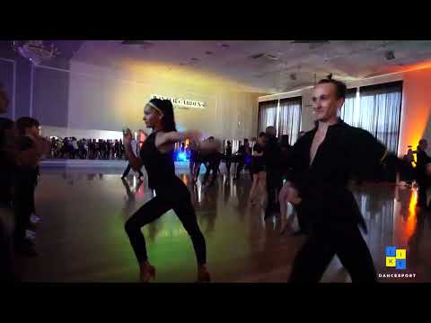 Dance Dreamers Practice |  Vladyslav Khilchenko & Maria Siskova  | Cha-Cha #dancesport #latina
