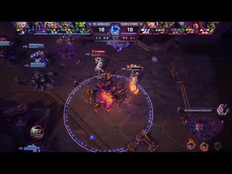 Heroes of the Storm | Murloc Geniuses vs. Tempo Storm | Game 1 - Highlights ᴴᴰ