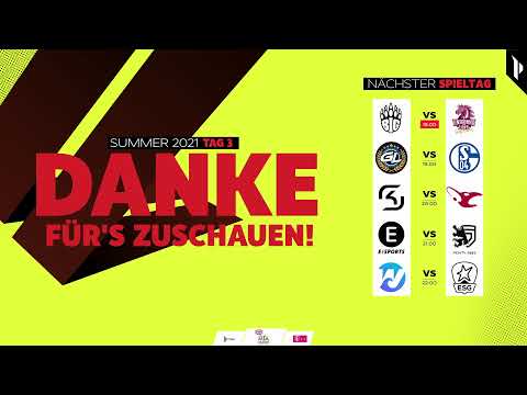 Prime League Summer Split 2021 - Pro Division - Tag 3