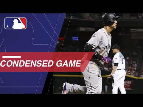 Condensed Game: COL@ARI 9/12/17