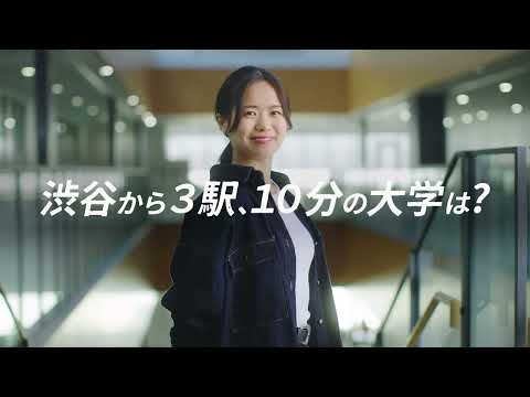英米文学科 駒澤大学CM2024「受験前に知りたい！3つの質問」