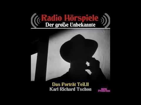 1963.Karl Richard Tschon - Der Große Unbekannte 2. Teil Das Porträt