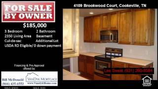 preview picture of video '3 bedroom home sale in Huntington Woods Cookeville TN'