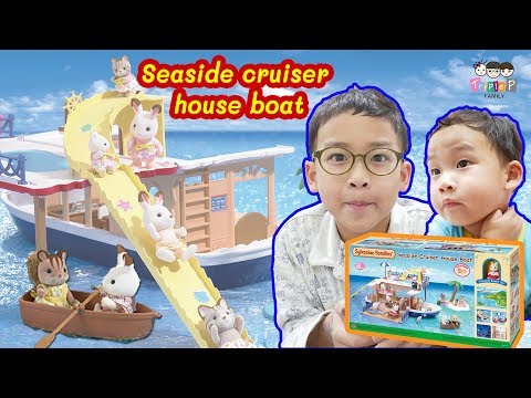 Triple P Family EP.12 : Seaside cruiser house boat with family review