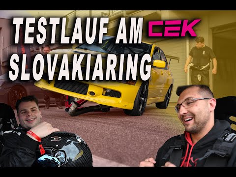 CEK - Niko's EVO Slovakia Ring ABS testen und SLICKS zum ersten mal