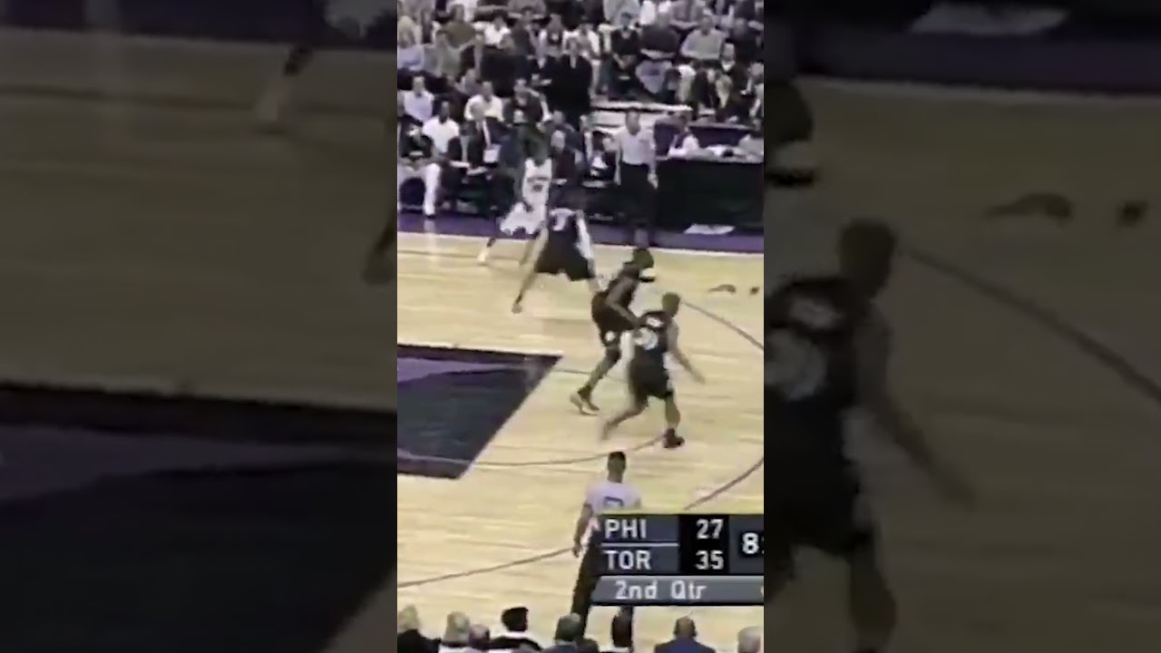 Vince Carter DROPPED 50 on the Sixers in the Playoffs 😳 | Cousins