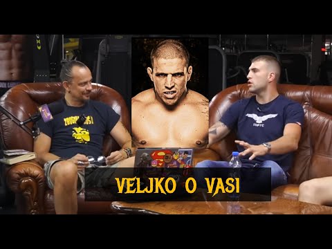 VELJKO RAŽNATOVIĆ O VASI BAKOČEVIĆU - Radin & Ronin Podcast (Clip)