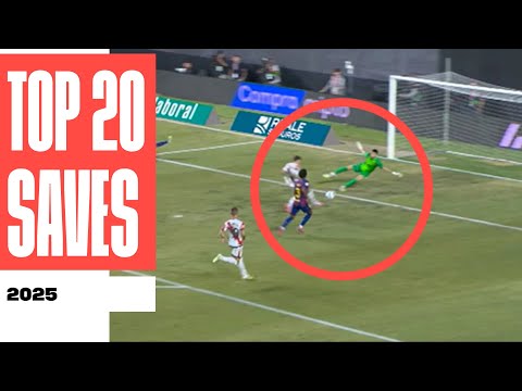 The TOP 20 SAVES of 2025 in LALIGA! ⛔🔝