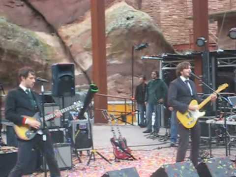 OK Go - Invincible @ Monolith Festival - Red Rocks Amphitheatre 9/12/09