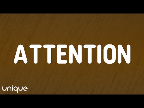 Charlie Puth - Attention (Lyrics)
