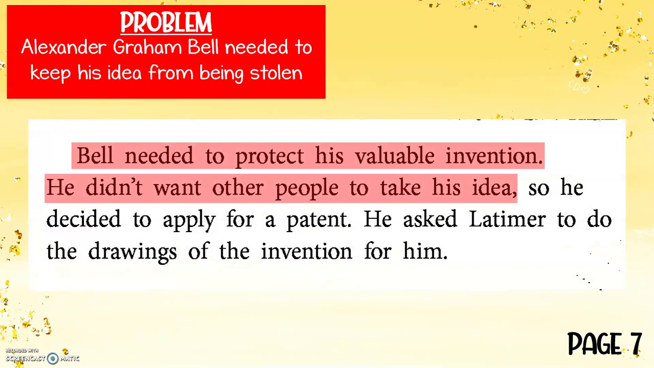 Problem Solution Organizer