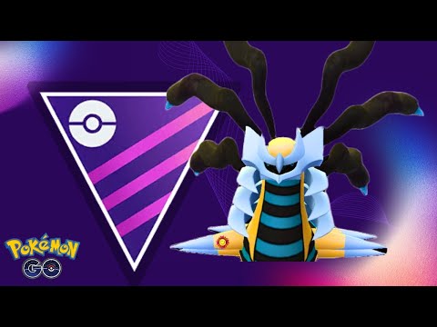 LEVEL 50 SHINY GIRATINA ORIGIN IN THE GO BATTLE MASTER LEAGE IN POKEMON GO #gobattleleague #pvp