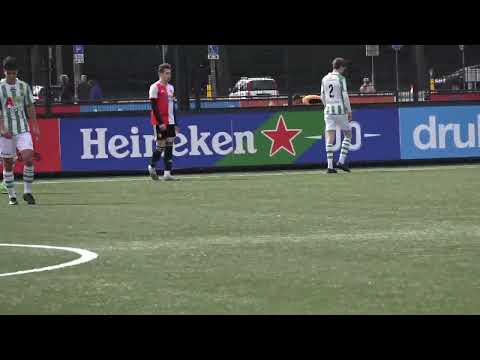 SC Feyenoord JO19-1 - Kloetinge JO19-1 Competitie 02-04-2022
