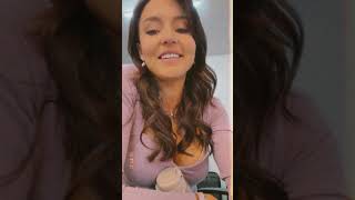 Angelique Boyer - Instagram Live 13 De Julio De 2021