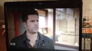 American Idol's Scott MacIntyre referenced on PSYCH!