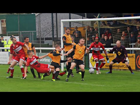 Leamington vs Kettering - Emirates FA Cup - Match Highlights - October 2nd 2021