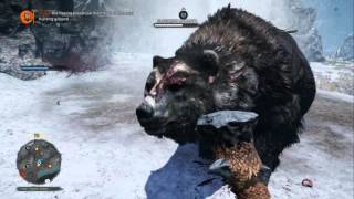 Far Cry Primal: All Boss Fights (PS4/1080p)