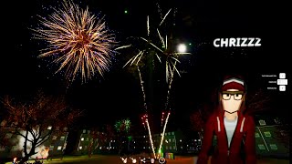 Playing Fireworks Mania /w Chrizzz and others!