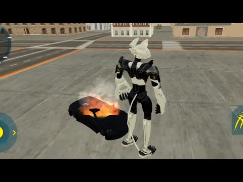 CAT ROBOT TRANSFORMATION CAR HIT ENEMIES Walkthrough Gameplay - Cat Robot Car Game