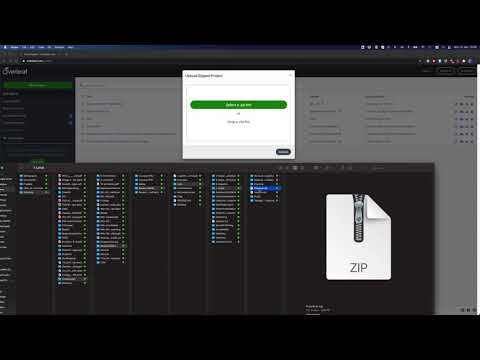 1 - Uploading a Project to Overleaf