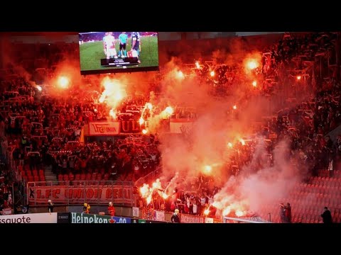 Union Berlin fans awaydays at Praha || Slavia Praha VS FC Union Berlin