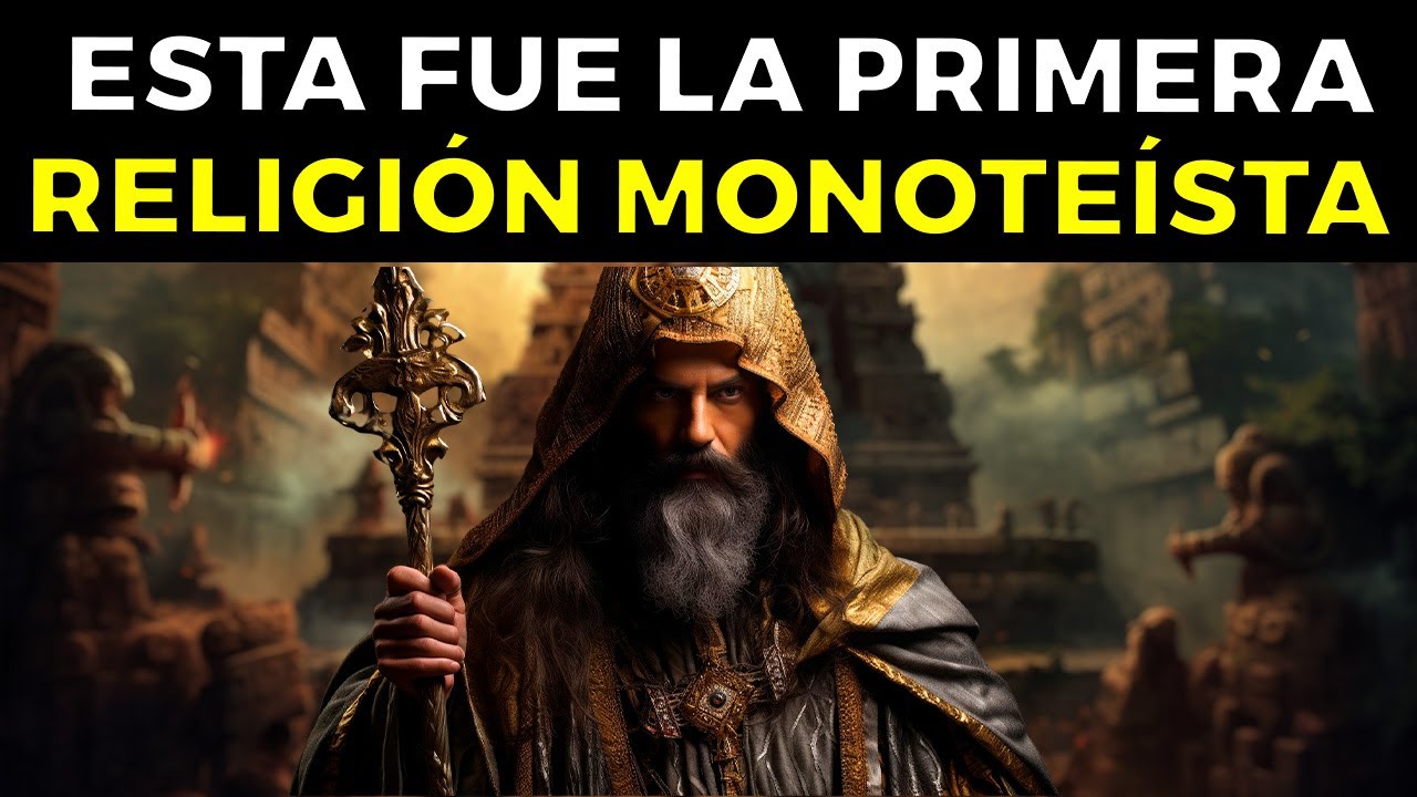 Lo que dice la PRIMERA RELIGIÓN MONOTEÍSTA te dejará en Shock - Zoroastrismo