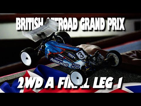 2WD A Final Leg 1 - British Grand Prix (MKGP) 2025 - Milton Keynes UK