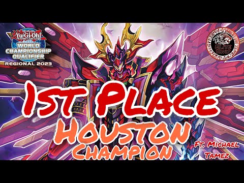 Yu-Gi-Oh! Regional 1st Place WINNER: Kashtira Deck Profile! [Ft. Michael Tamez] Houston Tx 10 Rounds