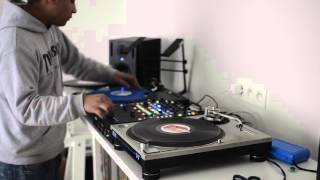 DJ SWORDZ freestyle scratch Jan 2016