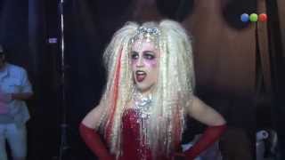 Backstage Laura Esquivel como Christina Aguilera - Tu Cara Me Suena