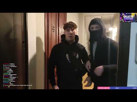 Nowaczkiewicz napada streamera na jego live