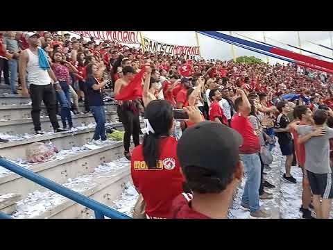 "Caracas F.C. en Copa Libertadores ante Liverpool" Barra: Los Demonios Rojos • Club: Caracas