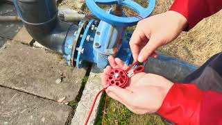 CB03 ADJUSTABLE STEEL CABLE LOCKOUT