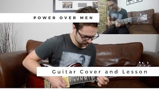 Jamie T&#39;s &#39;Power Over Men&#39; Guitar Cover and Lesson:Tutorial