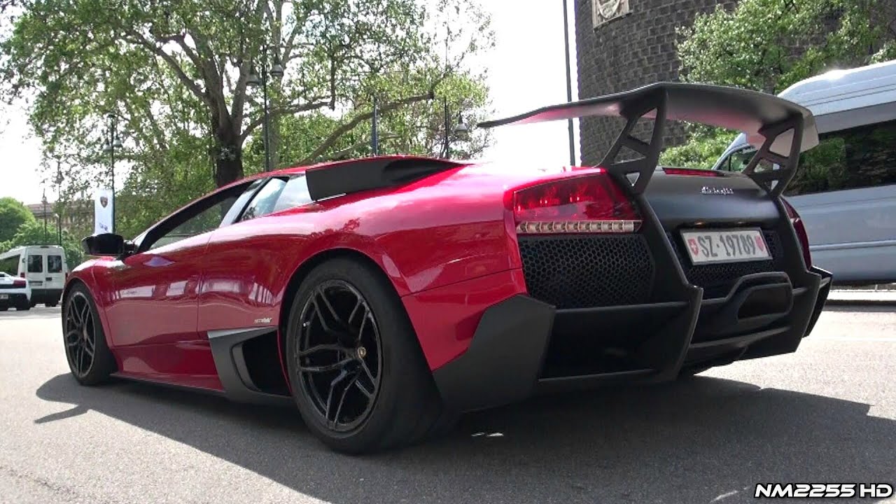 Best of Lamborghini Murcielago Exhaust Sound thumnail